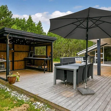 Holiday home Bv237-blavand-gl-hovej-4 *