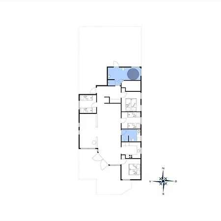 Holiday home Bv237-blavand-gl-hovej-4 Blavand