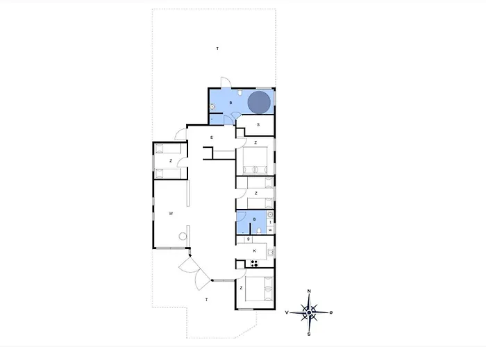 Feriehus Bv237-blavand-gl-hovej-4 *